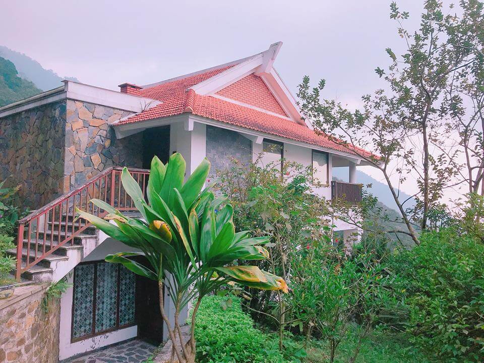 Thiết kế của Belvedere Tam Dao Resort